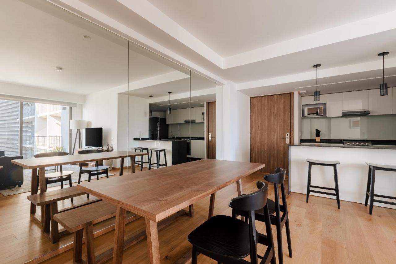 Sonder At Taman Condesa Apartment เม็กซิโกซิตี้ ภายนอก รูปภาพ