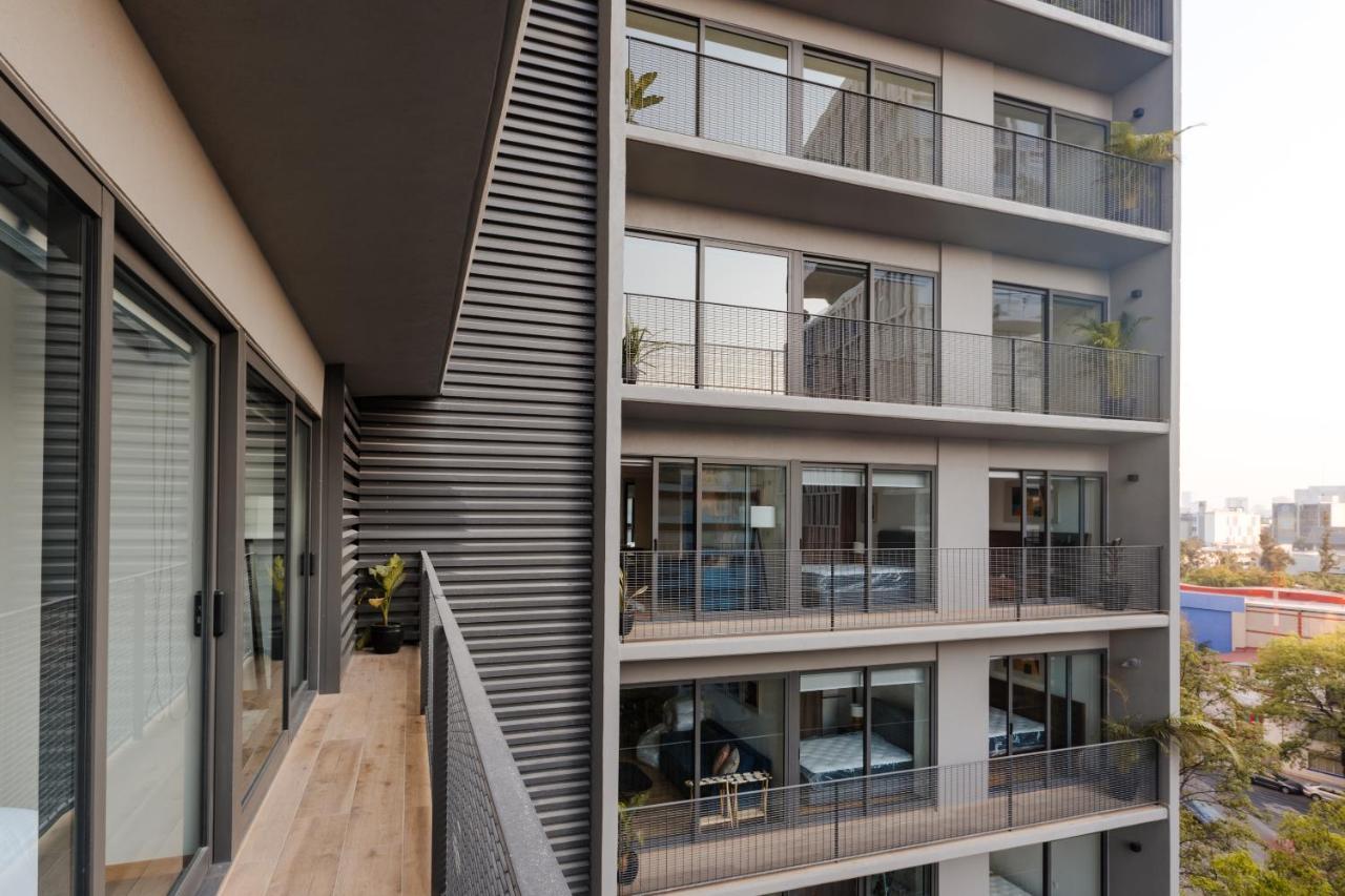Sonder At Taman Condesa Apartment เม็กซิโกซิตี้ ภายนอก รูปภาพ