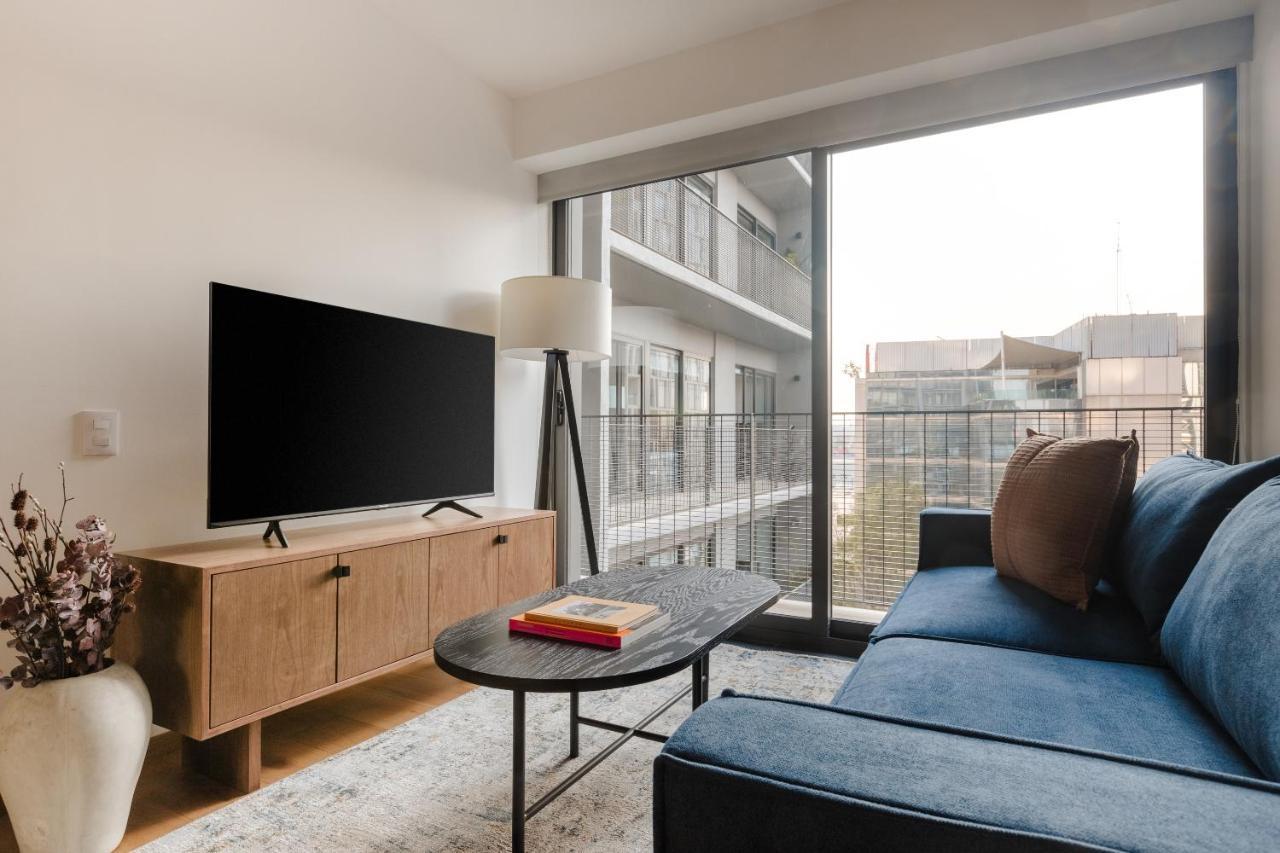 Sonder At Taman Condesa Apartment เม็กซิโกซิตี้ ภายนอก รูปภาพ